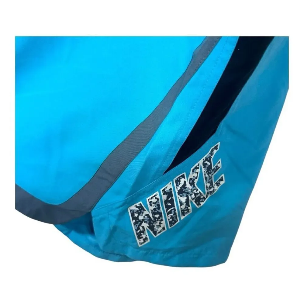 NIKE Mens‎ Swimwear blue size 4xL